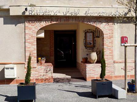 Hotel Residence Larroque コサード エクステリア 写真