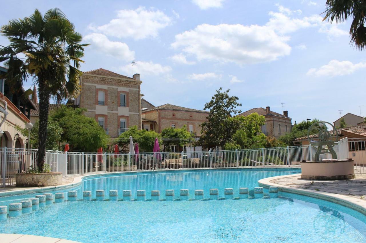 Hotel Residence Larroque コサード エクステリア 写真